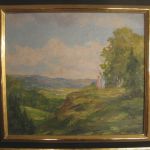 461 6007 OIL PAINTING